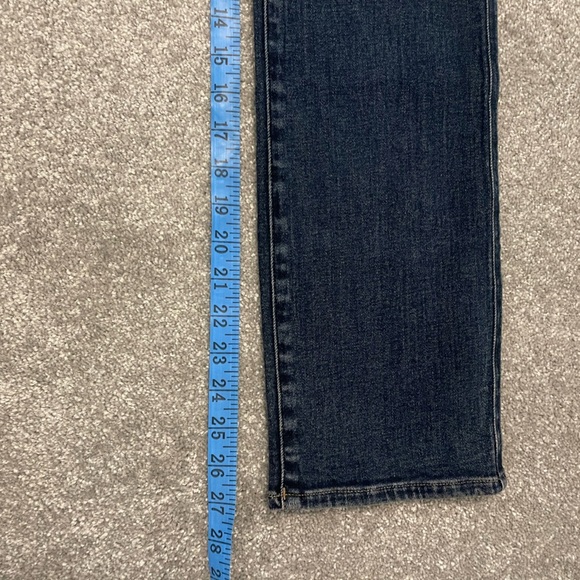 DL1961 Halle High-Rise Straight-Leg Jeans nwot classic staple capsule 26 - Picture 8 of 8